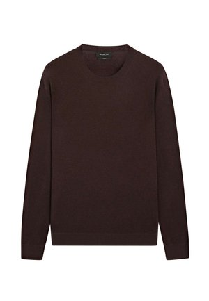 Massimo Dutti, Pullover - bordeaux