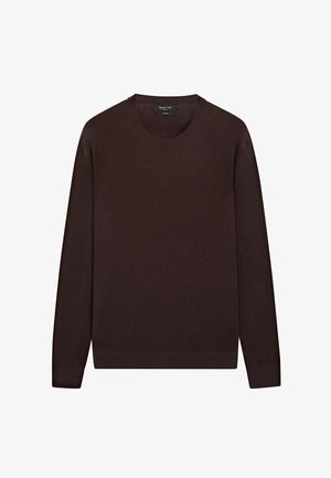 Massimo Dutti, Pullover - bordeaux