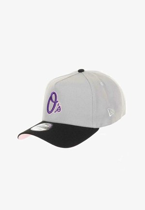 New Era Baltimore Orioles MLB Cooperstown Oriole Park - 25th Anniversary Sidepatch - Cap - schwarz