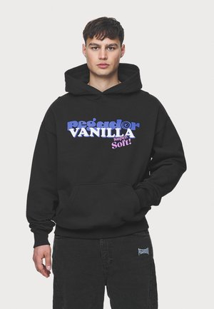 Pegador HAMLIN HOODIE - Sweatshirt - washed black