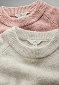 THE SET 2 PACK - Džemperis - pink cream