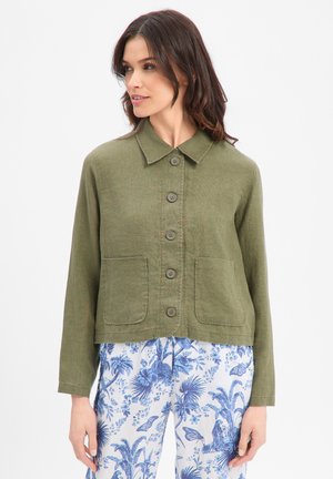 Marie Lund MARIE LUND JACKE - Lichte jas - khaki