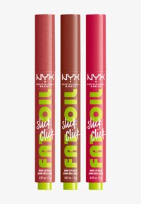 NYX Professional Makeup FAT OIL SLICK CLICK TRIO - Set de maquillage