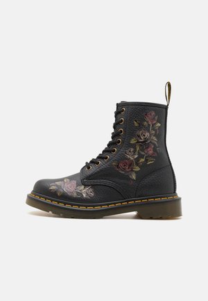1460 - Platform ankle boots - black