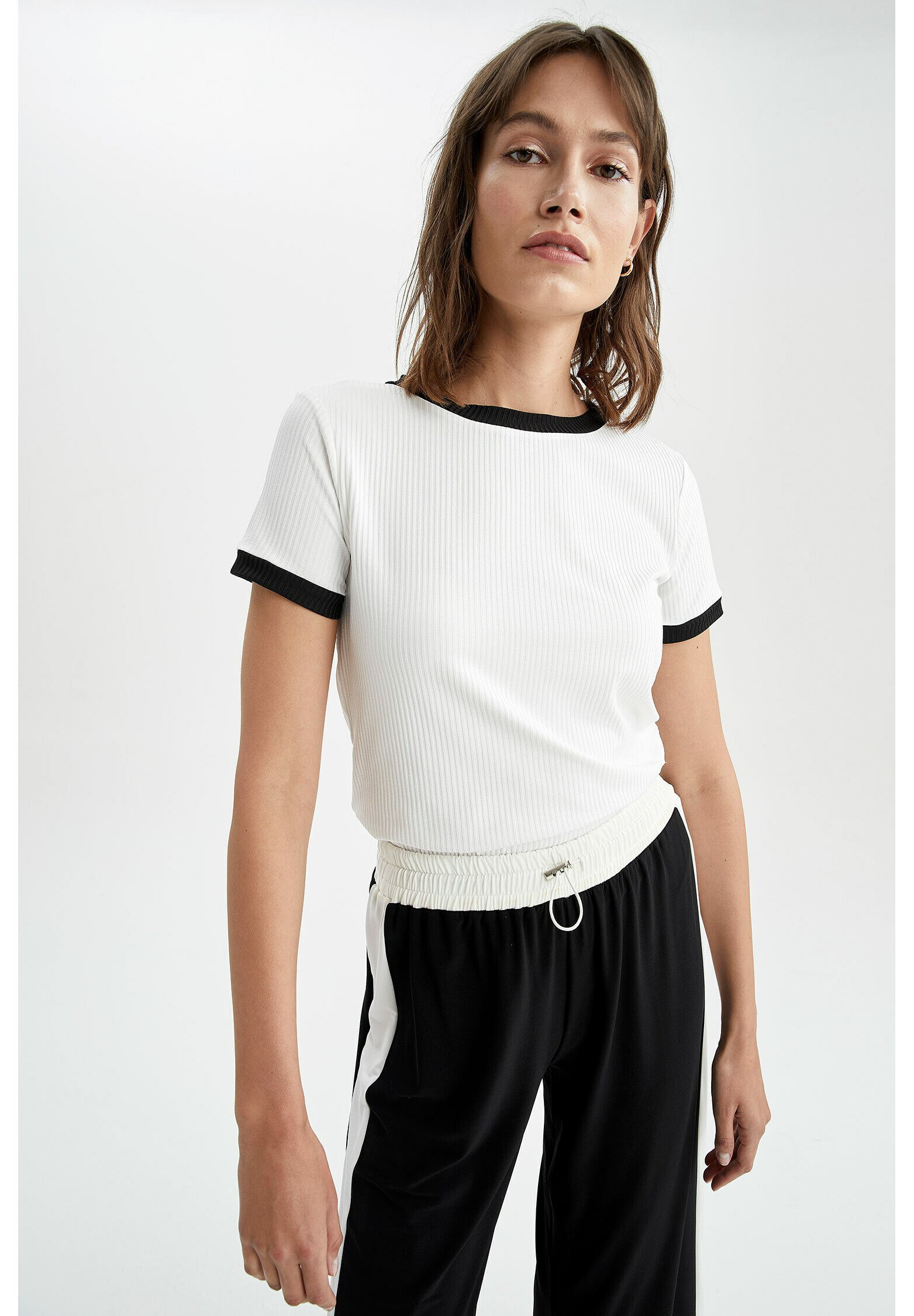 Femme T-shirt basique Femme T-shirt basique