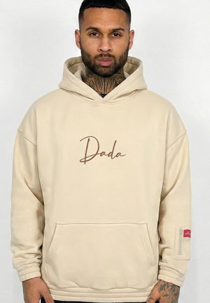 SUPREME SIGNATURE LOGO HEAVY  - Hoodie - creme