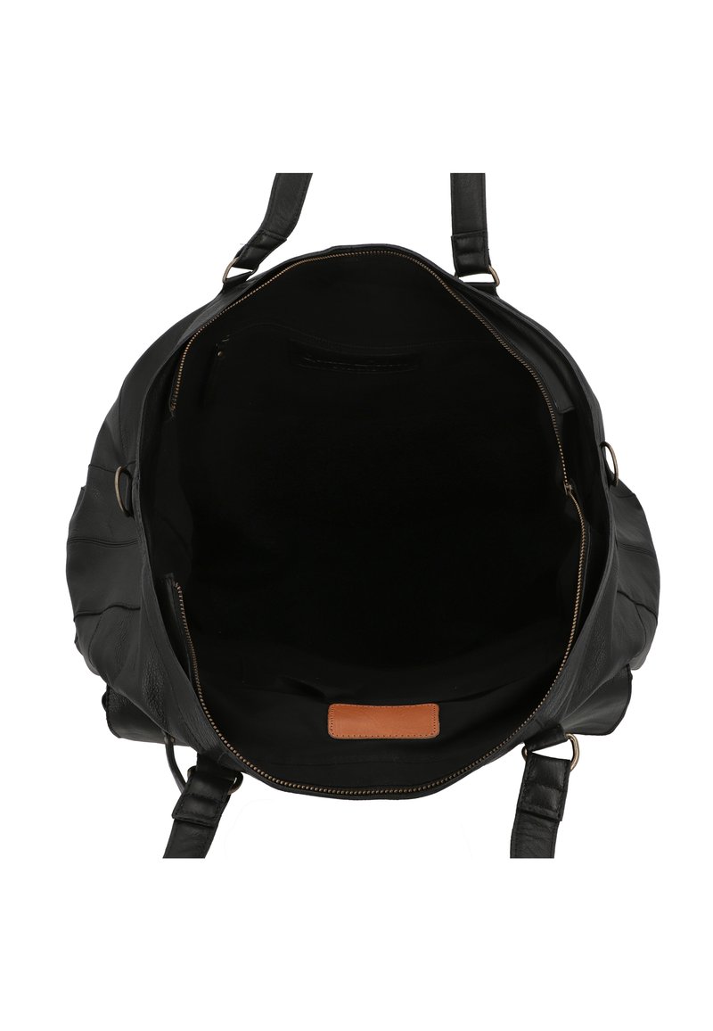 Gusti Leder EMERY Sac de voyage schwarz/noir