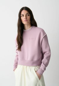 Colmar Originals CROPPED WITH EMBROIDERY - Sweater - light pink