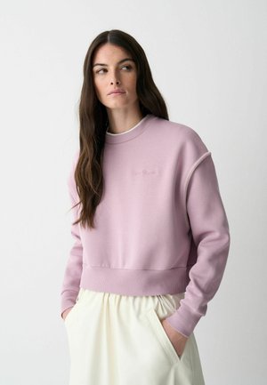 Colmar Originals CROPPED WITH EMBROIDERY - Sweater - light pink