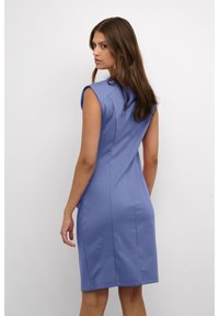 Kaffe KAINDIA ROUND NECK - Haljina od žerseja - blue indigo