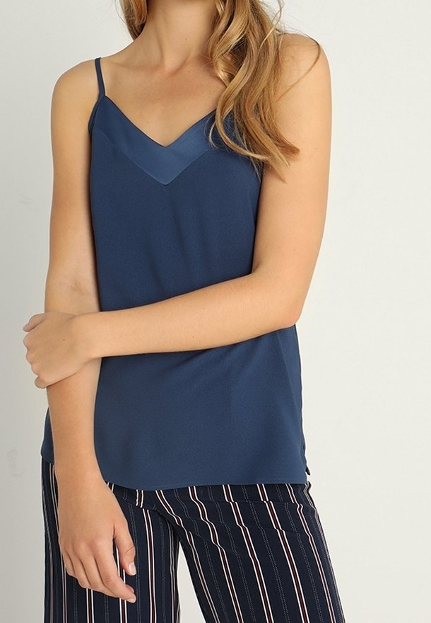 KIOMI Top - dark blue