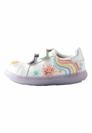 Next, REGULAR FIT - TOUCH FASTENING  - Sneaker low - white
