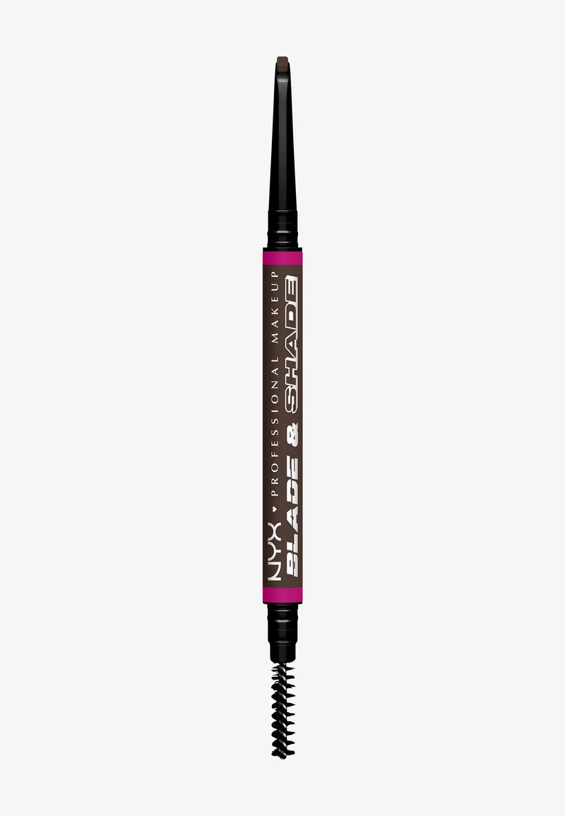 NYX Professional Makeup - BLADE & SHADE EYEBROW PENCIL - Eyebrow pencil - auburn, Enlarge