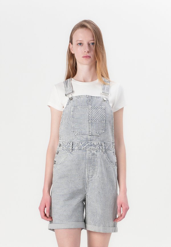 ONLNELLA STRIPED PLAYSUIT - Dungarees