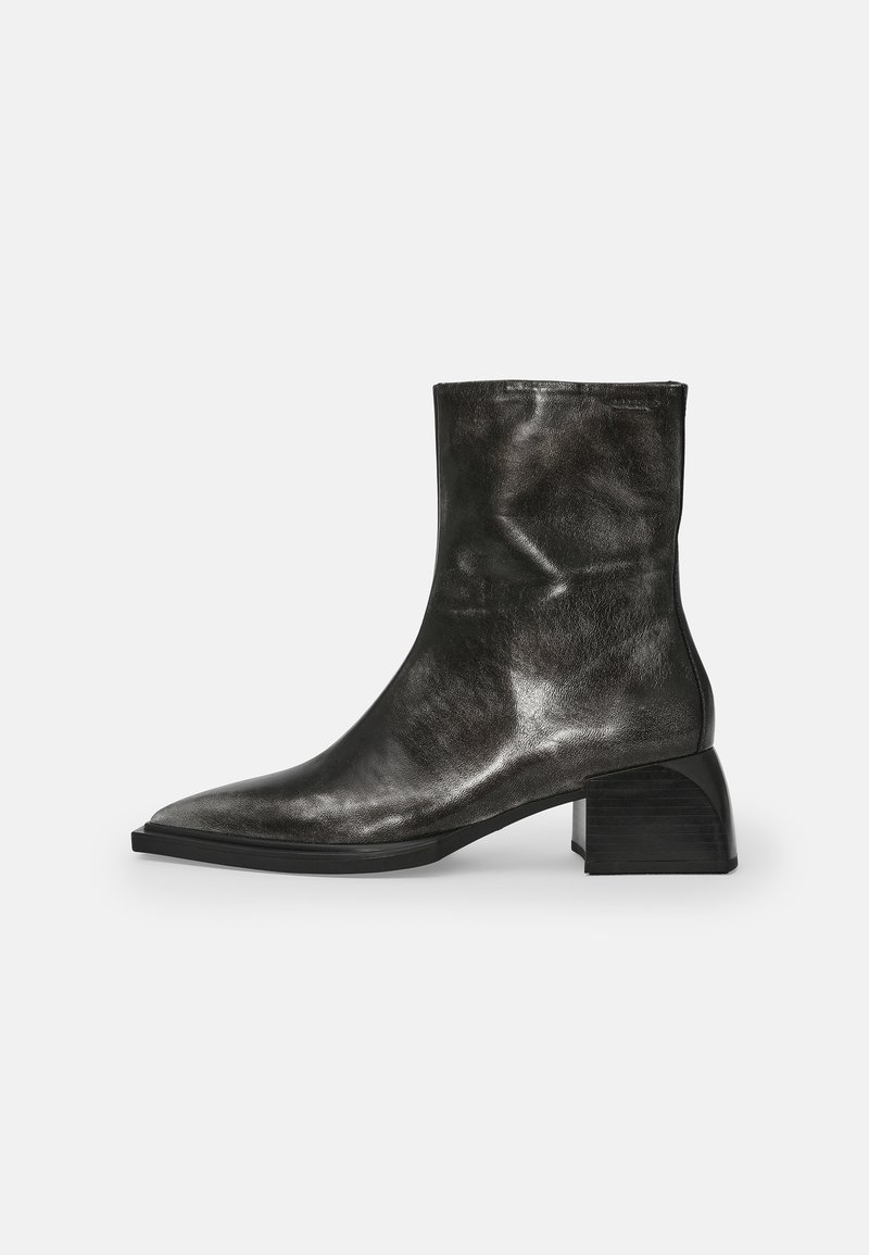 Vagabond VIVIAN - Klasične gležnjače - silver/black