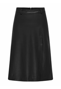 ONLY SKATER MIDI A-line skirt black Zalando