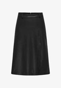 ONLY SKATER MIDI A-line skirt black Zalando
