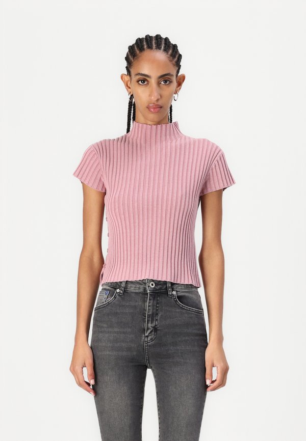 SATALYA  - Basic T-shirt - washed woodrose