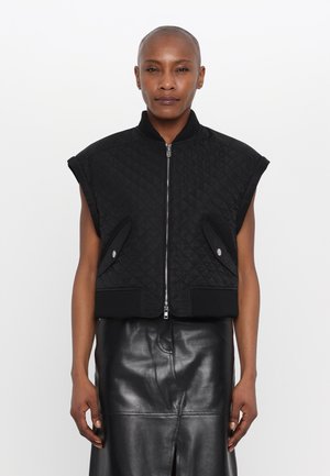 KEZIA JACKET - Bomberjacke - black