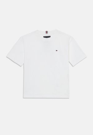ESSENTIAL ARCHIVE FIT TEE UNISEX - T-Shirt basic - white