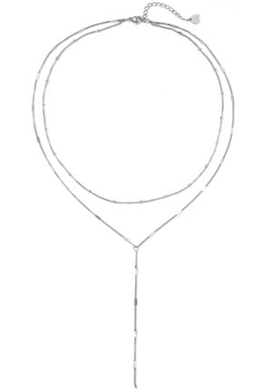 LAYER SATELLITE STARBURST Y - Necklace - silberfarben