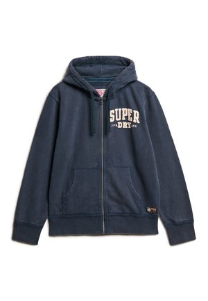 Superdry Sweater met rits - rich navy