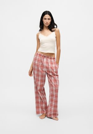 Anna Field by Zalando, 100% SOFT COTTON FLANNEL NIGHTWEAR TROUSERS 2 PACK - Bas de pyjama - dusty rose/berry