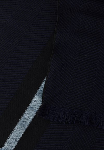 Emporio Armani SCARF - Šal - blue fancy