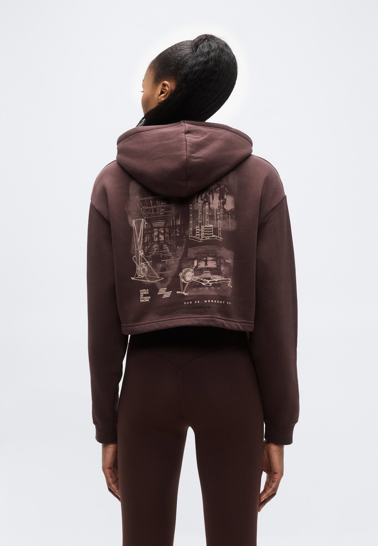 PUMA X HYROX HEAVYWEIGHT HOODIE