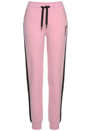 Bench, Tracksuit bottoms - rosa schwarz