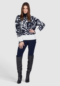 Marc Aurel Stoffhose - night blue