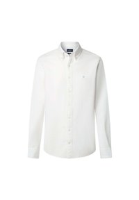 DYED OXFORD - Camisa - white