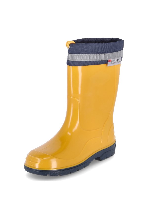 Gummistiefel – gelb