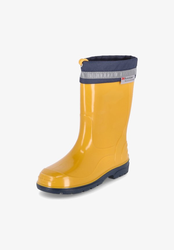 Gummistiefel – gelb