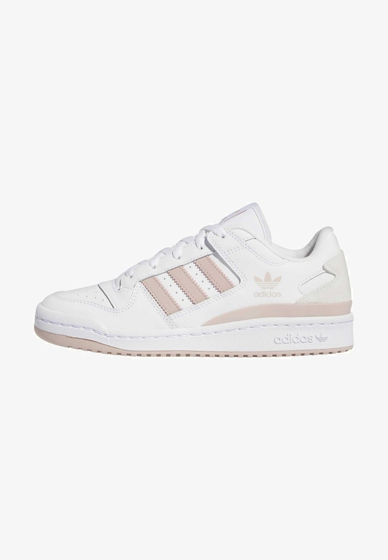 adidas Originals FORUM LOW CLASSIC - Joggesko - cloud white taupe cloud white