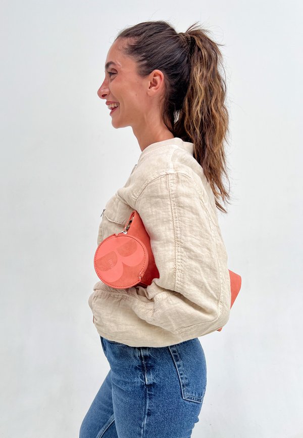 SPECIAL RONJA - Umhängetasche - warm mandarin