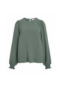 VIMAY O-NECK - Bluza - laurel wreath