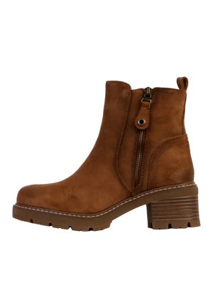 Bottines - camel
