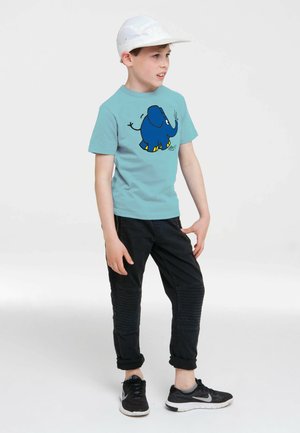 SENDUNG MIT DER MAUS ELEFANT TÖRÖ - Print T-shirt - hellblau