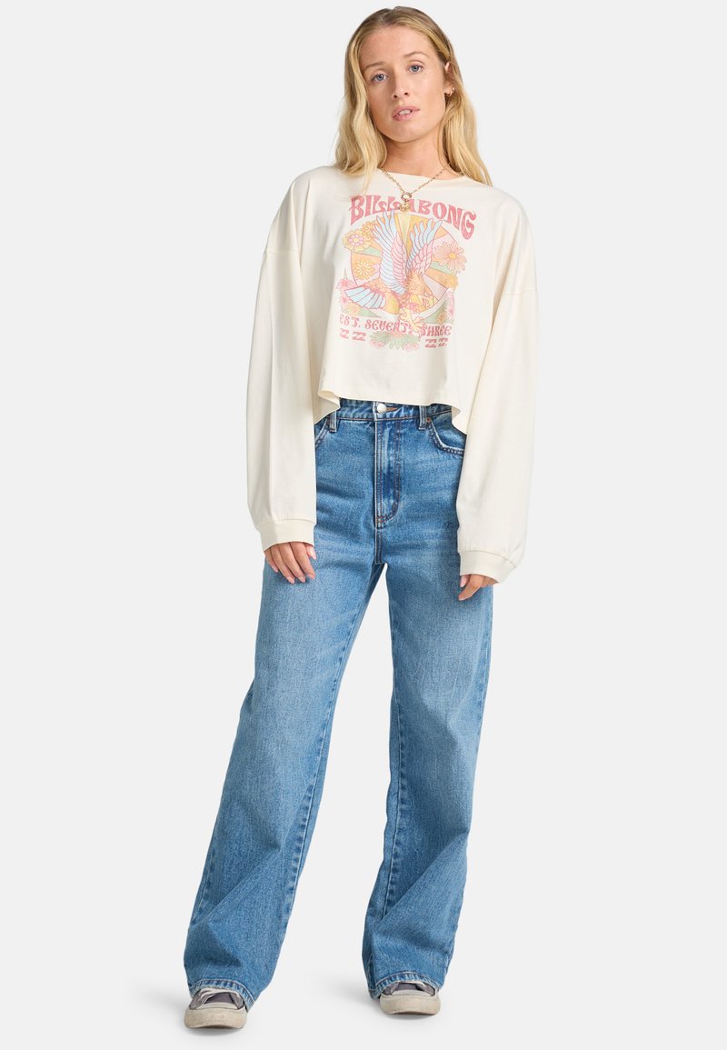 Billabong T-shirt print zwart