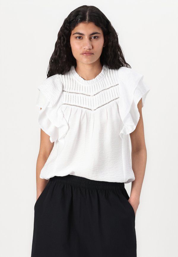 VMSUN FRILL - Blouse4