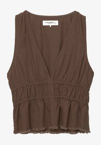 Non selezionato, dark brown
