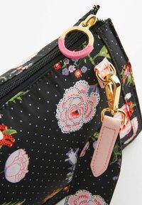 Cath Kidston DOUBLE POUCH - Torba čez telo - black