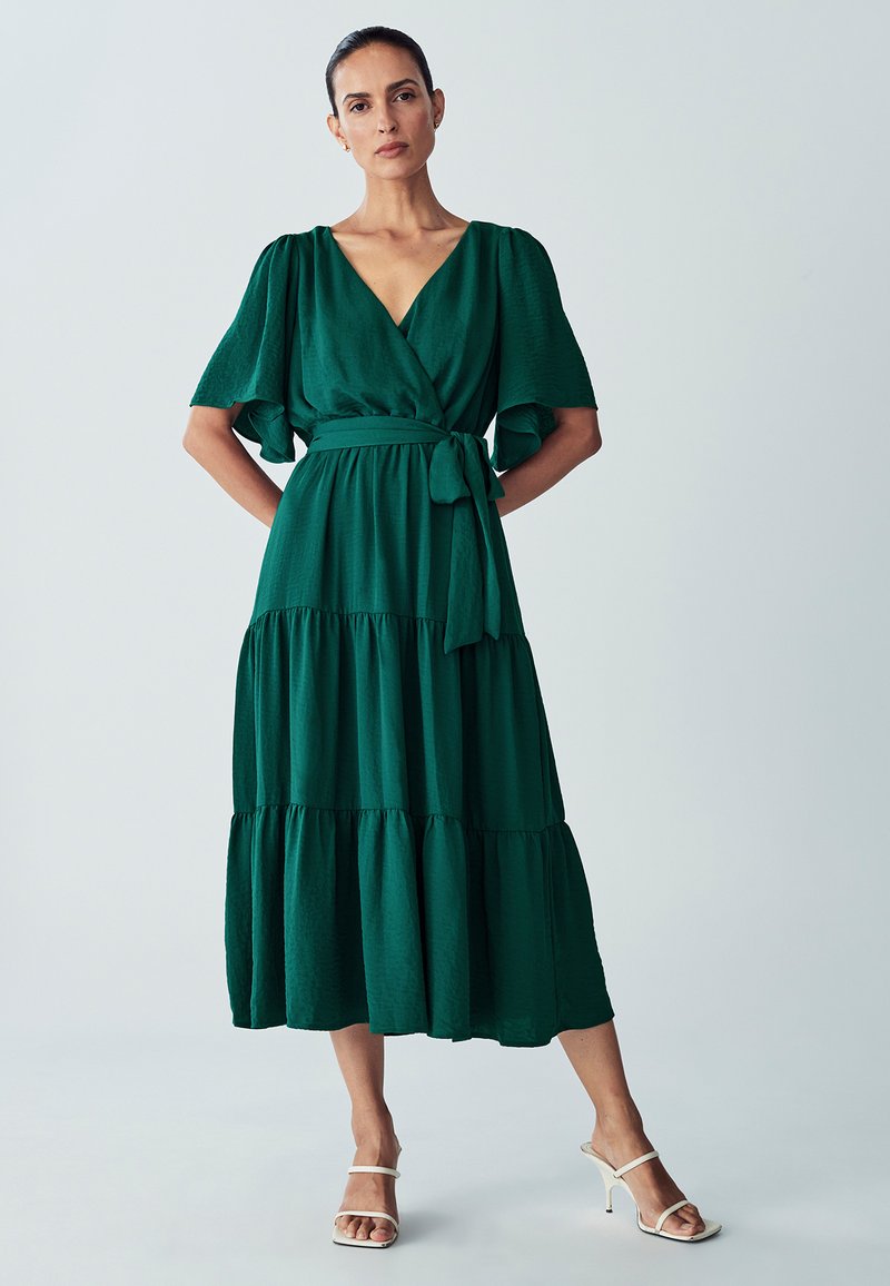 WILLA KARIS  - Vapaa-ajan mekko - emerald