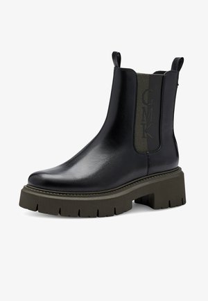 Marco Tozzi - Botki na platformie