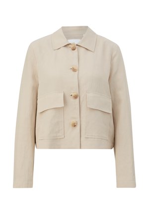 s.Oliver BLACK LABEL Leichte Jacke - beige