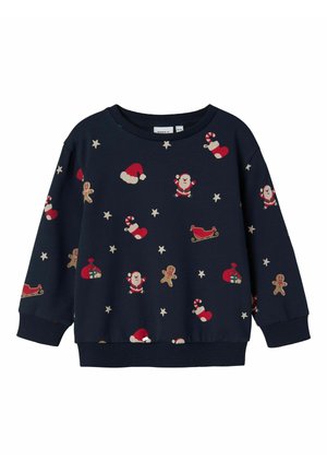 WEIHNACHTS UNISEX - Sweatshirt - navy blazer