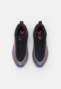 ANTHONY EDWARDS 1  - Chaussures de basket - iron metallic/core black/solar orange
