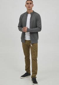Solid SDKarim - Cardigan - gray melange