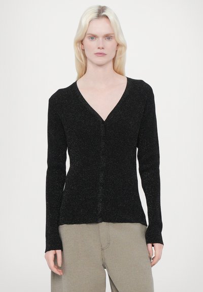 CLOSED CARDIGAN - Ζακέτα - black